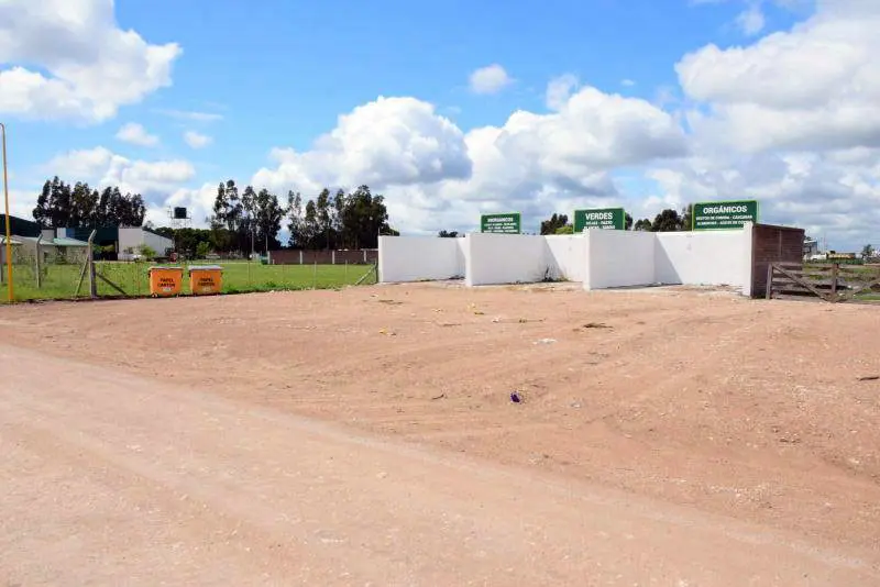 Habilitan boxes en la planta de tratamiento de residuos