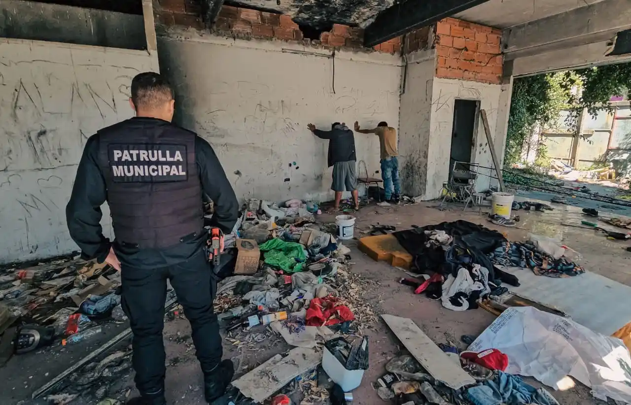 Participaron de los operativos la Patrulla Municipal, Defensa Civil y personal de la Comisaría 3ª.