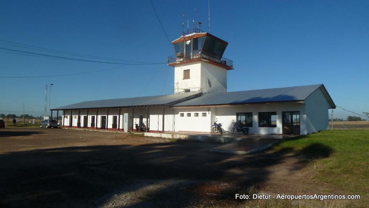 [Fotogalería] Aeropuerto de Paso de los Libres, Corrientes