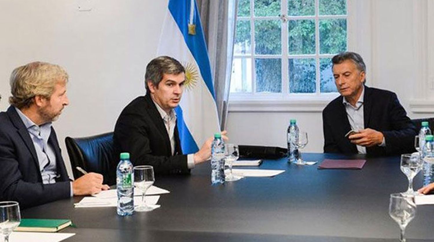 El Gobierno está «al servicio de la Justicia» para esclarecer el caso Maldonado