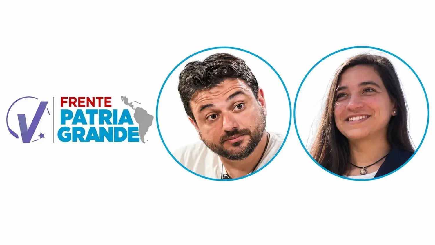 Patria Grande denunció un presunto hostigamiento policial y apuntó contra Azcué y Roncaglia