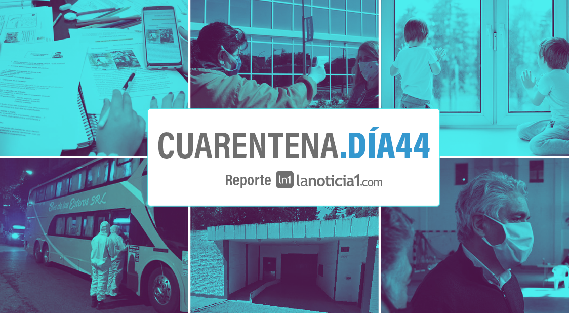 #CORONAVIRUS CUARENTENA BONAERENSE DÍA 44: De a poco y con controles, retorna la actividad en el interior