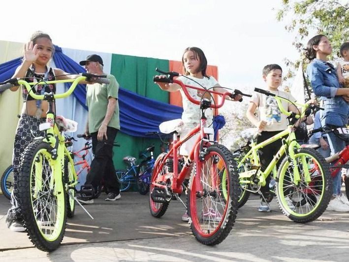 Fue un éxito el festejo por Día de 
las Infancias en el circuito cinco