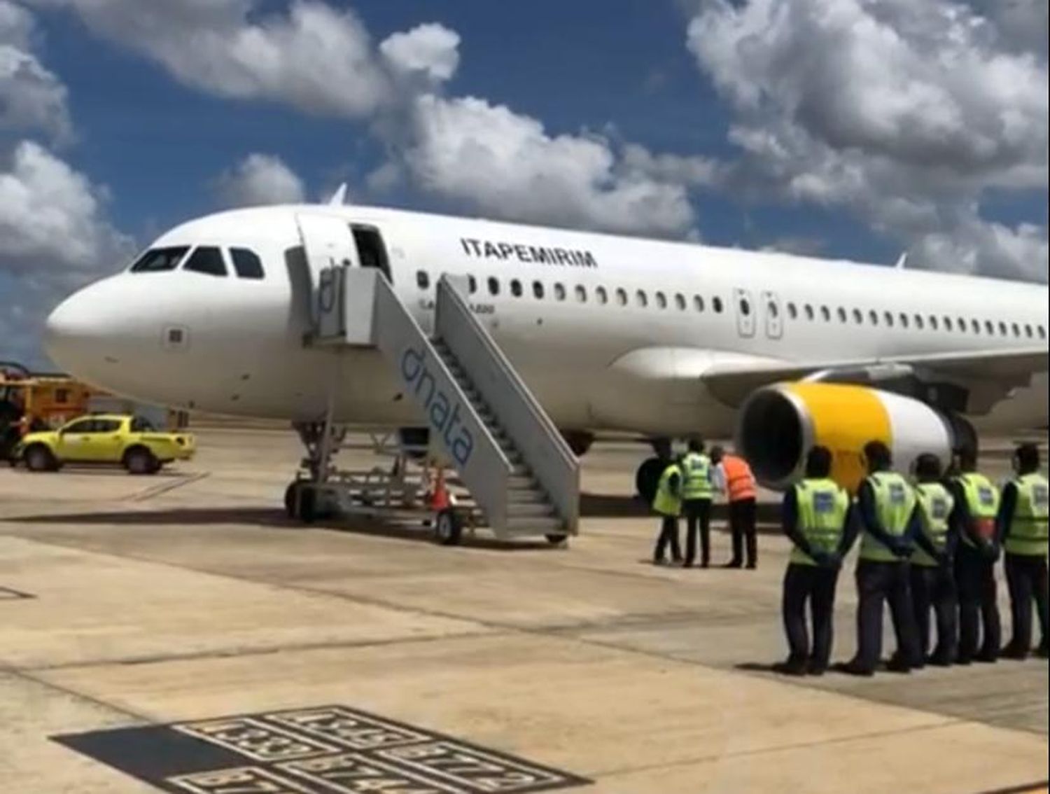 ITA, la nueva aerolínea brasileña, recibió el primero de sus diez A320