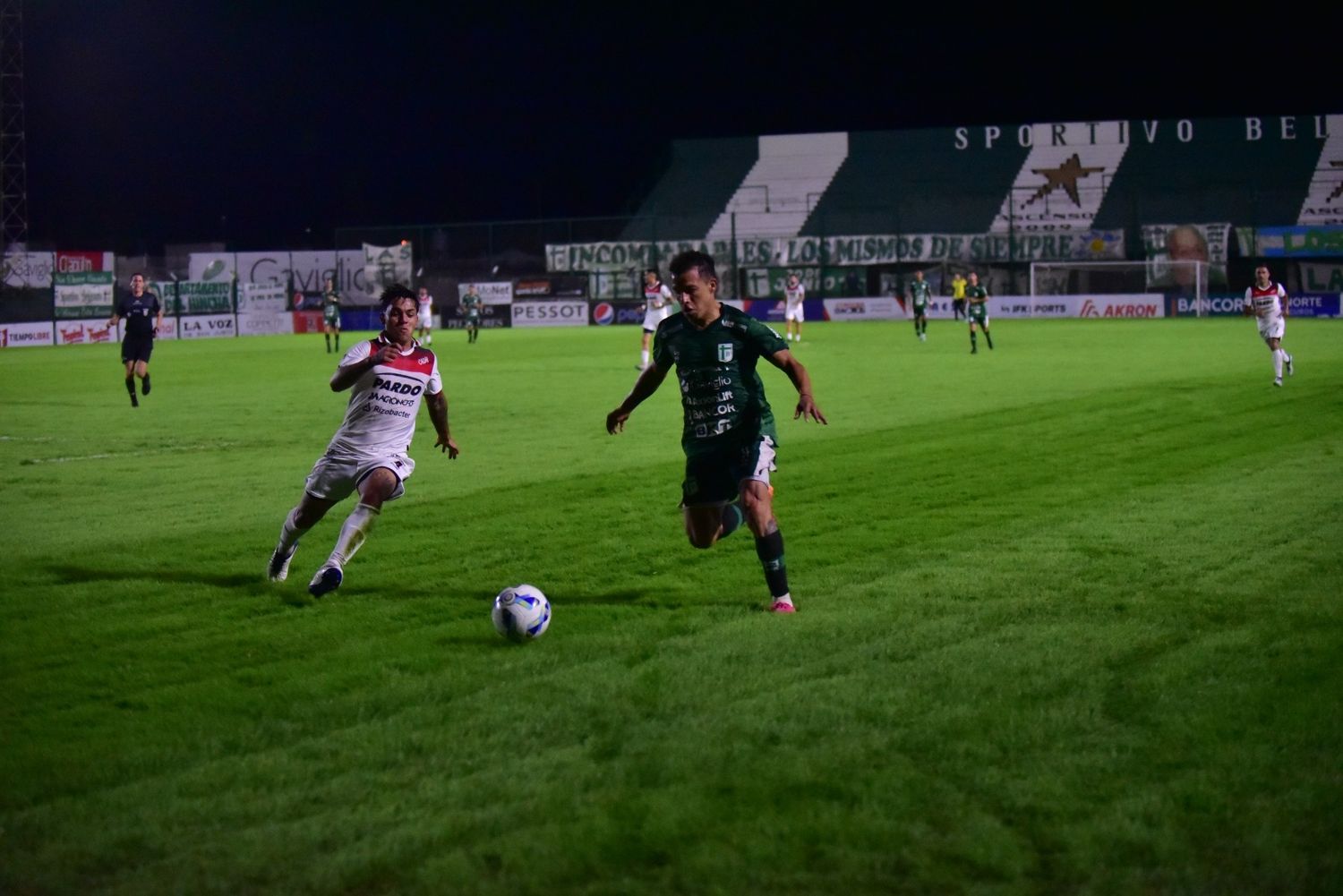 La “verde” vuelve a su estadio en procura de sumar de a tres en la segunda ronda.