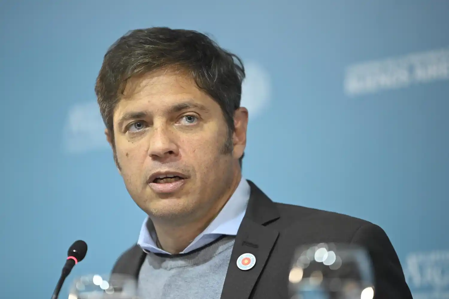 En medio de la quita de fondos de Nación, Kicillof ratificó que no irá al Pacto de Mayo