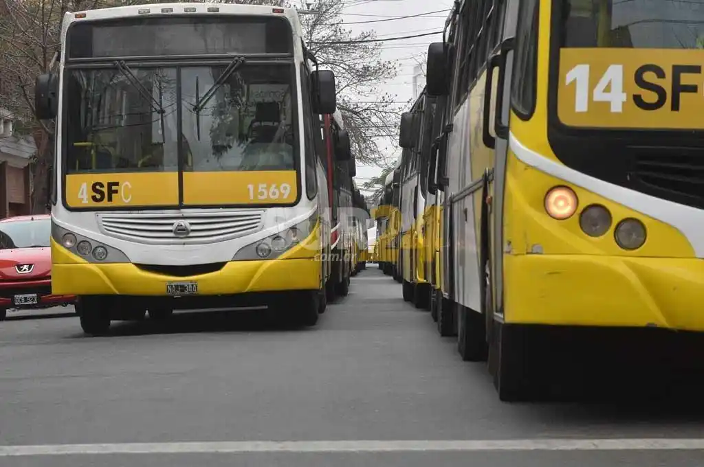 Transporte público: anticipan que no habrá colectivos por un largo tiempo