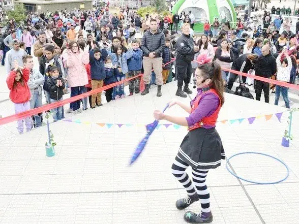 Este domingo comienza el mes del niño con espectáculos, juegos y sorteos