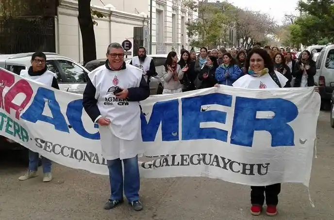La resistencia a las medidas del macrismo marcarán el regreso de Oscar Ávila a Agmer