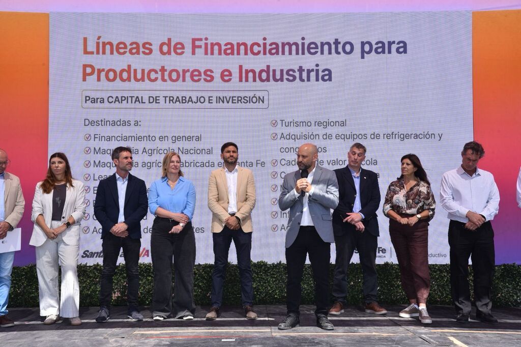 Expoagro:  Provincia presentó cupos de financiamiento por más de $ 145.000 millones