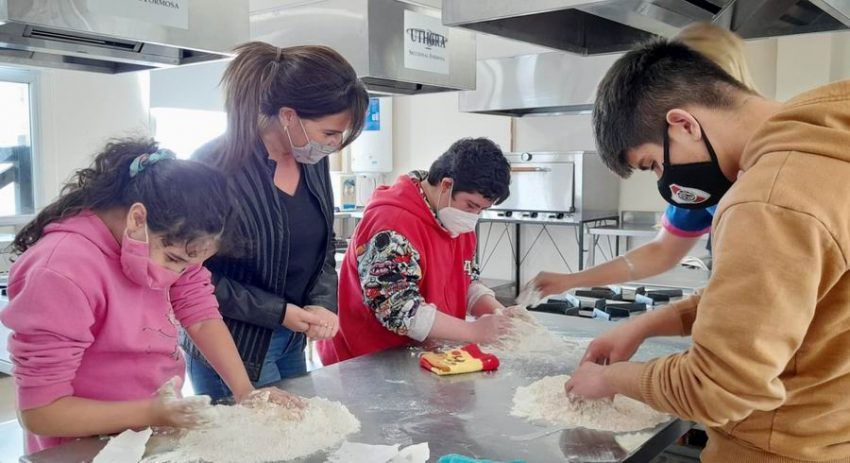 Se reiniciaron los talleres del espacio SuperArte