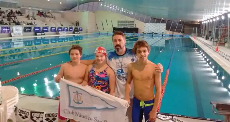 Seis medallas sampedrinas en el Nacional para infantiles y menores