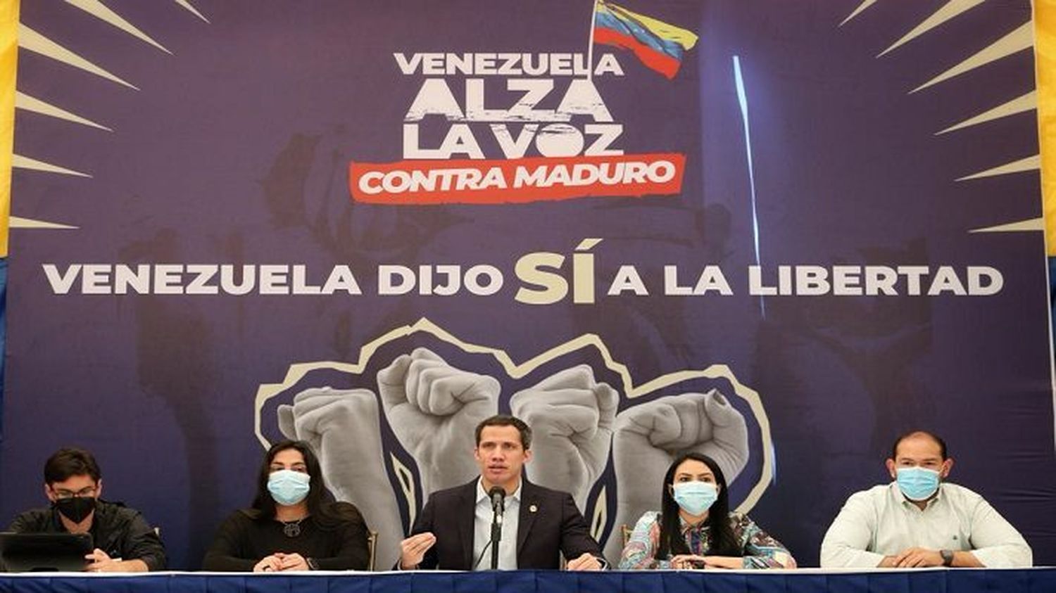Guaidó anuncia la «continuidad constitucional del Parlamento», tras resultados de la Consulta Popular
