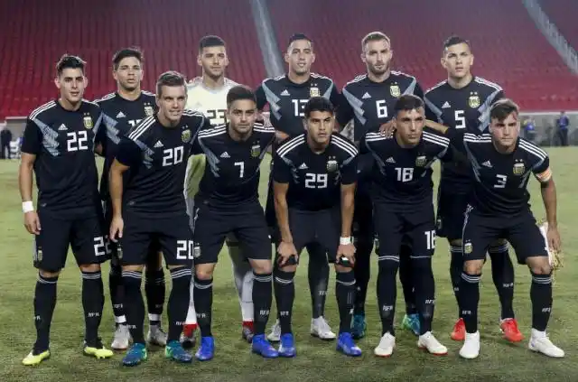 Con altibajos, Argentina empató con Colombia