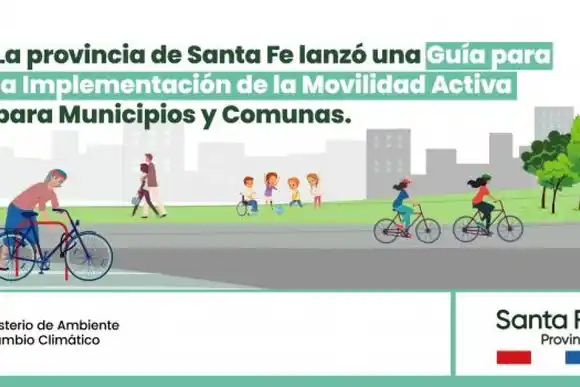 Lanzaron una guía para la implementación de la movilidad activa en municipios y comunas