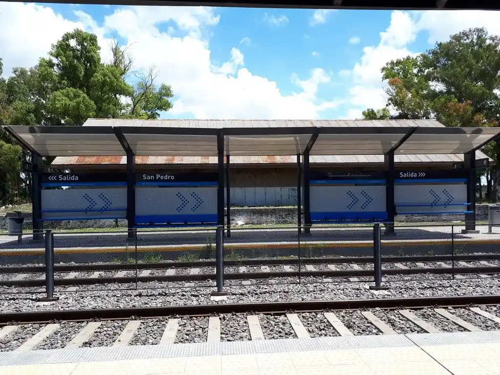 Tren Rosario-Buenos modificó sus horarios: ¿a qué hora sale de San Pedro?