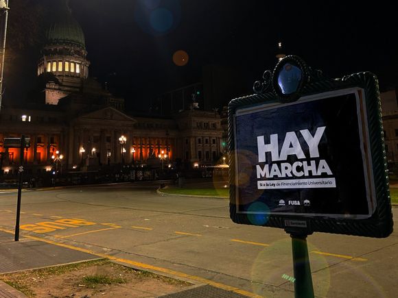 El sector universitario marcha esta semana contra el veto de Milei a la ley de financiamiento educativo