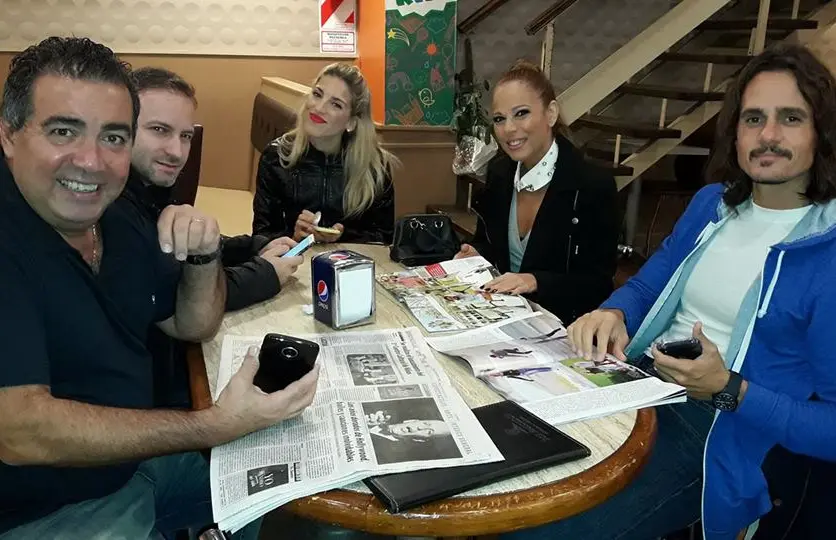 Lizy Tagliani, Iliana Calabró y otros artistas en Necochea