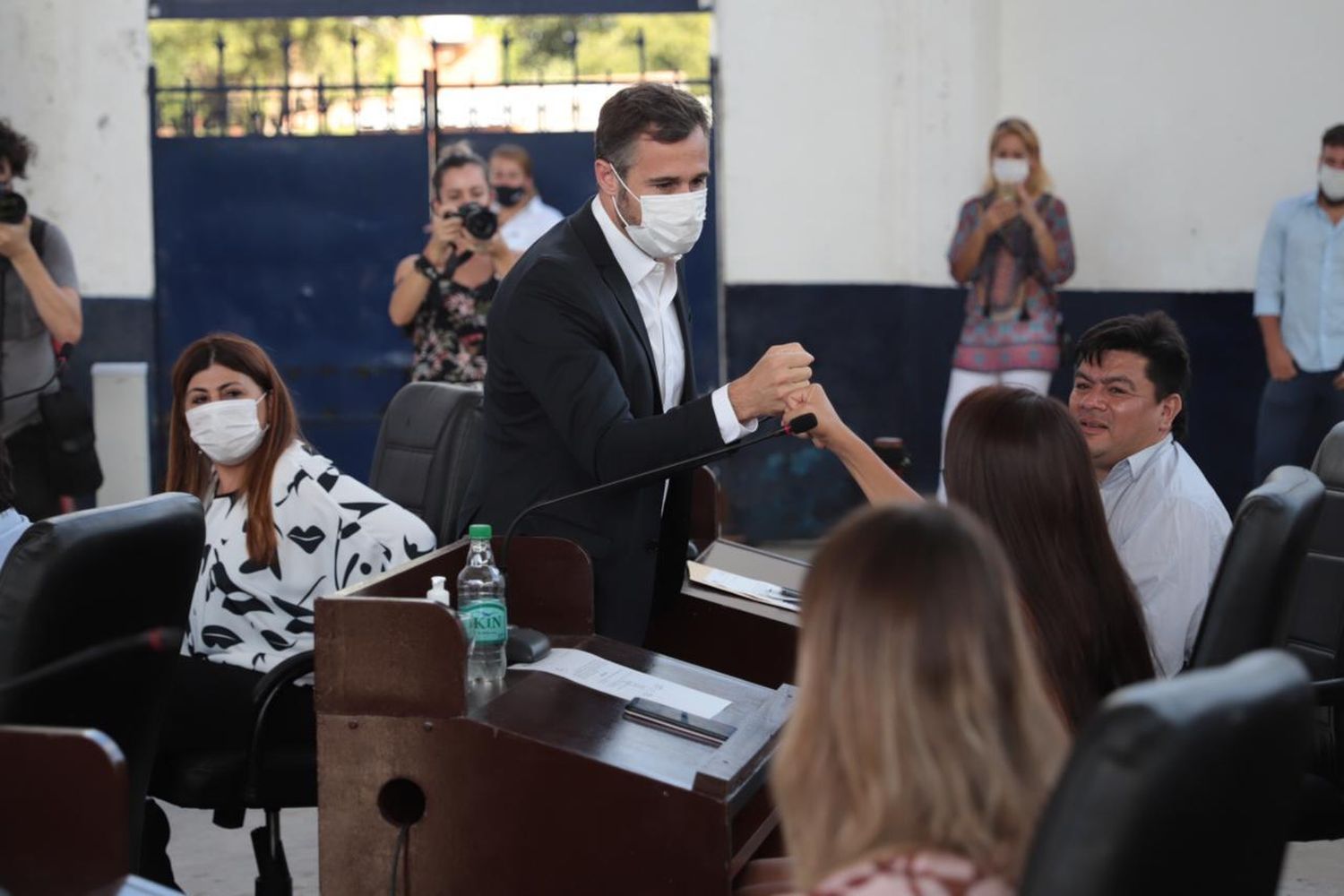 Apertura legislativa en Pilar: "Vinimos acá para reconocer derechos", dijo Áchaval