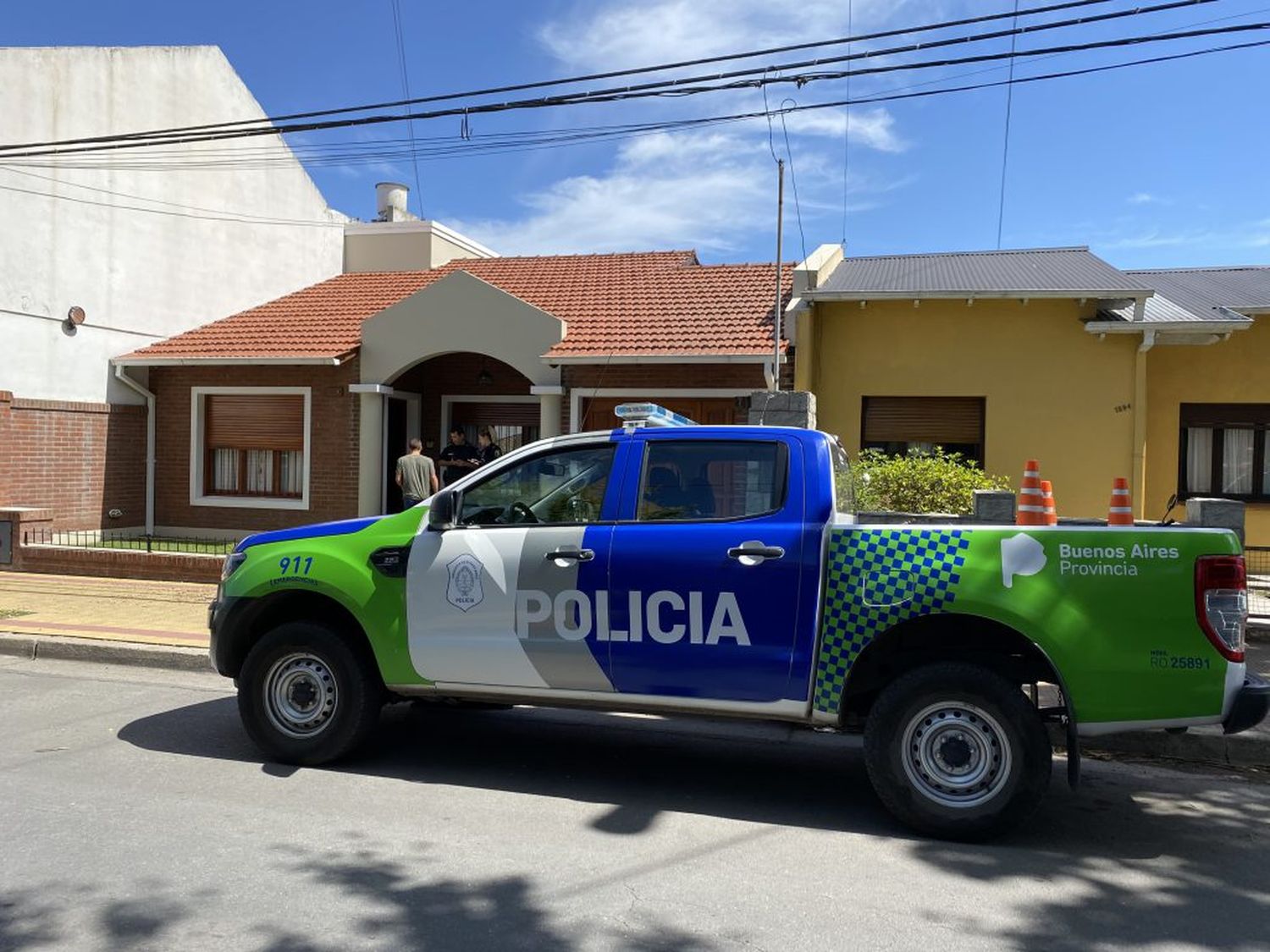 Otro asalto con inusitada violencia sufrió un matrimonio en plena mañana en su casa