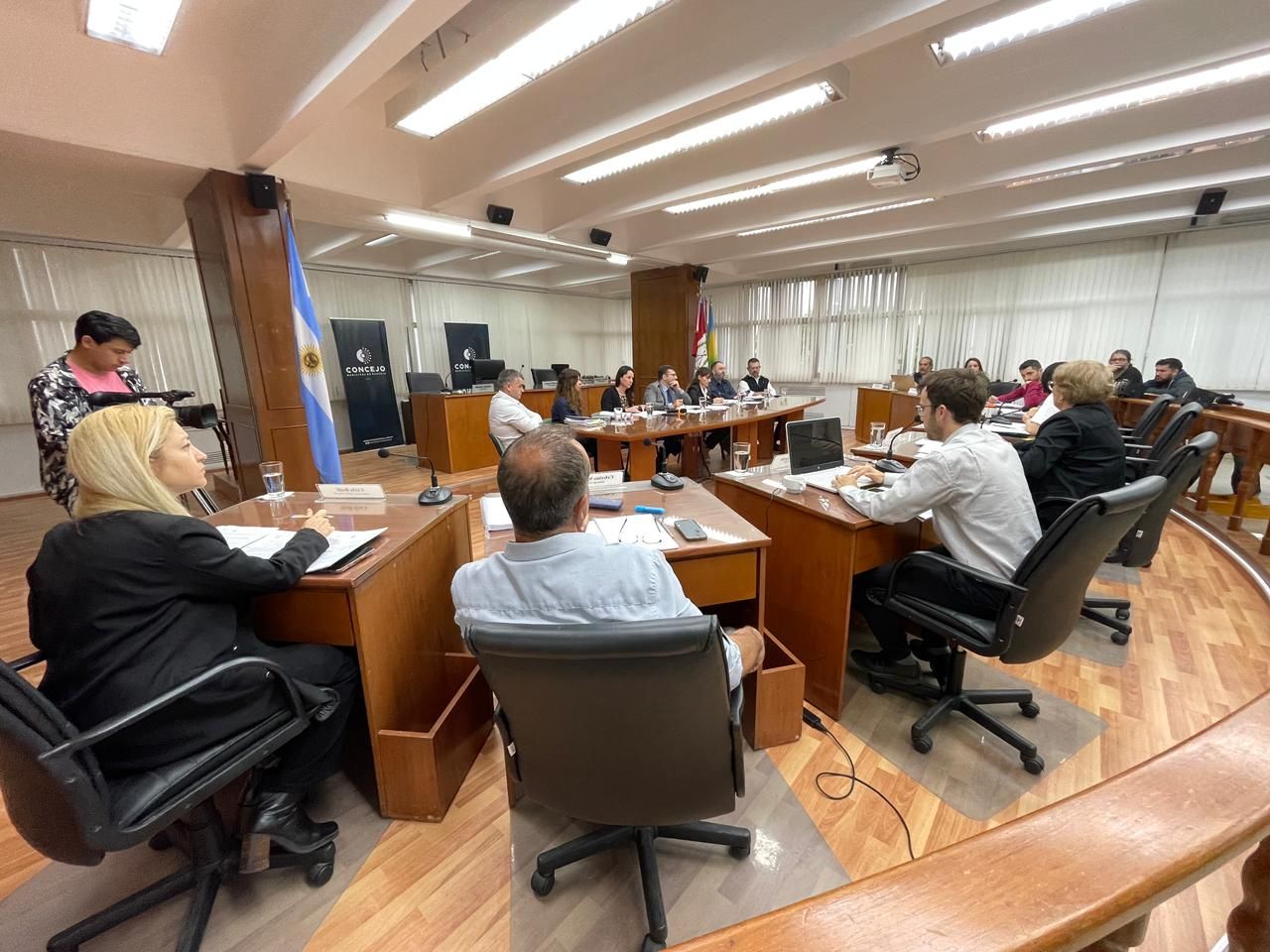 El Concejo Municipal inició el diálogo con el Ejecutivo por la Tributaria 2026