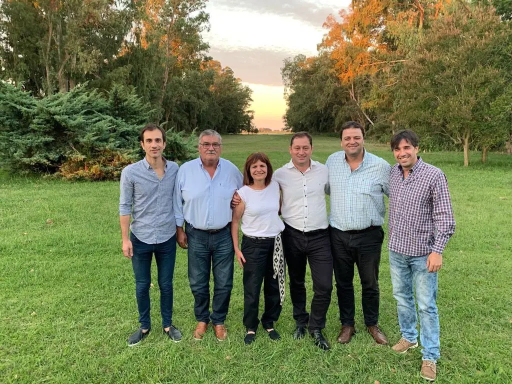 Patricia Bullrich se reunió con intendentes de la cuarta sección con eje en la seguridad