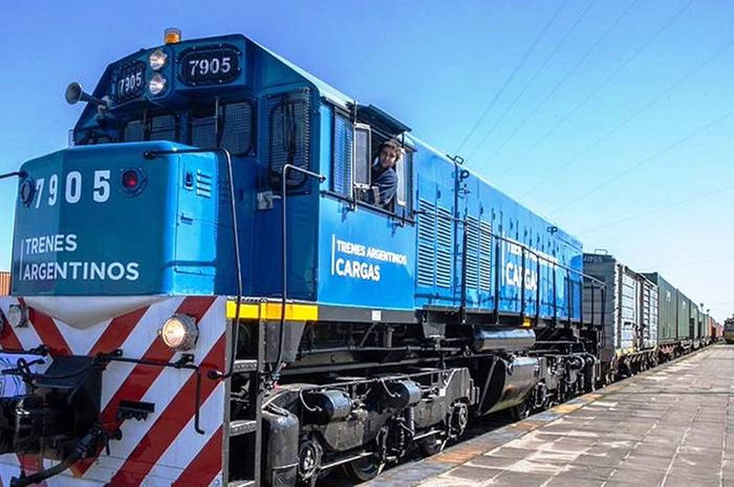 El ferrocarril Urquiza Cargas vuelve a llegar hasta Encarnación, Paraguay