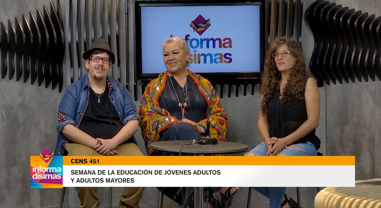 Semana de la educación de jóvenes adultos y adultos mayores