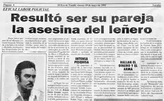 La extrema decisión de cortar con un plomo una vida insoportable