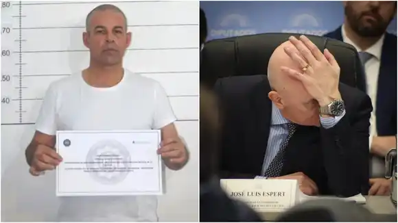 Habló Fred Machado y reveló un pedido de Espert: "¿No me podés hacer un aporte monetario que estamos en bolas?"