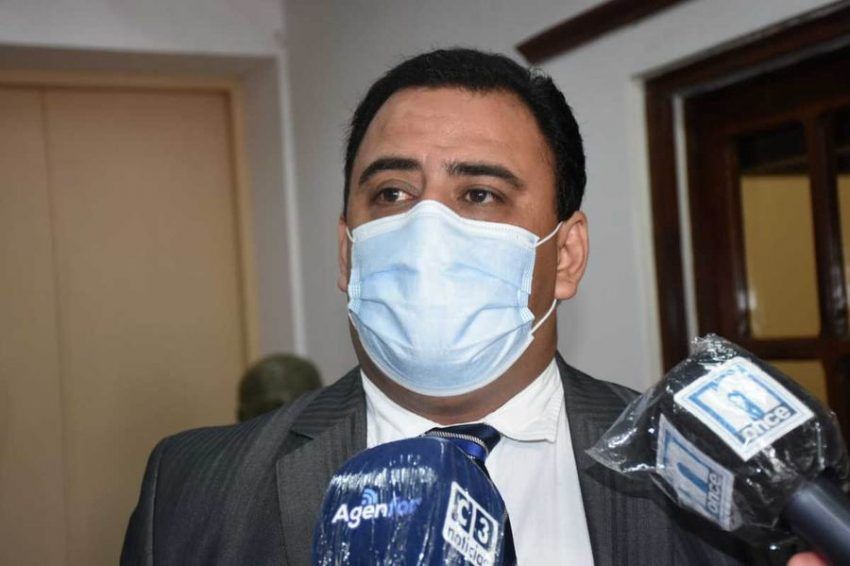 Samaniego destacó el aceleradísimo proceso de vacunación en Formosa