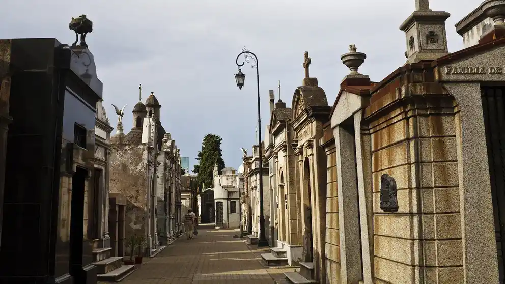 Un cementerio argentino entre los 10 lugares “más embrujados del mundo”