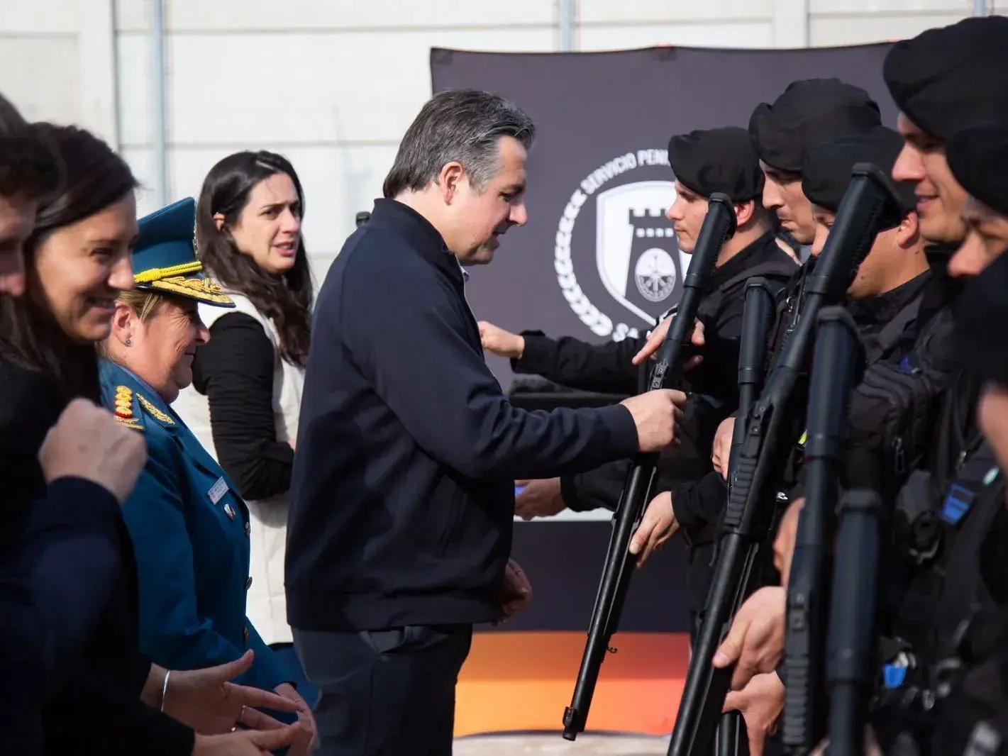 El Gobierno Provincial entregó nuevo equipamiento al Servicio Penitenciario