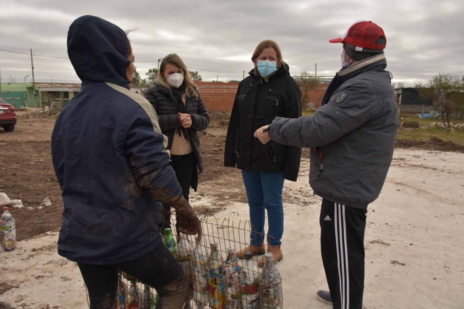 Barrio Dunat: se construirá un salón comunitario