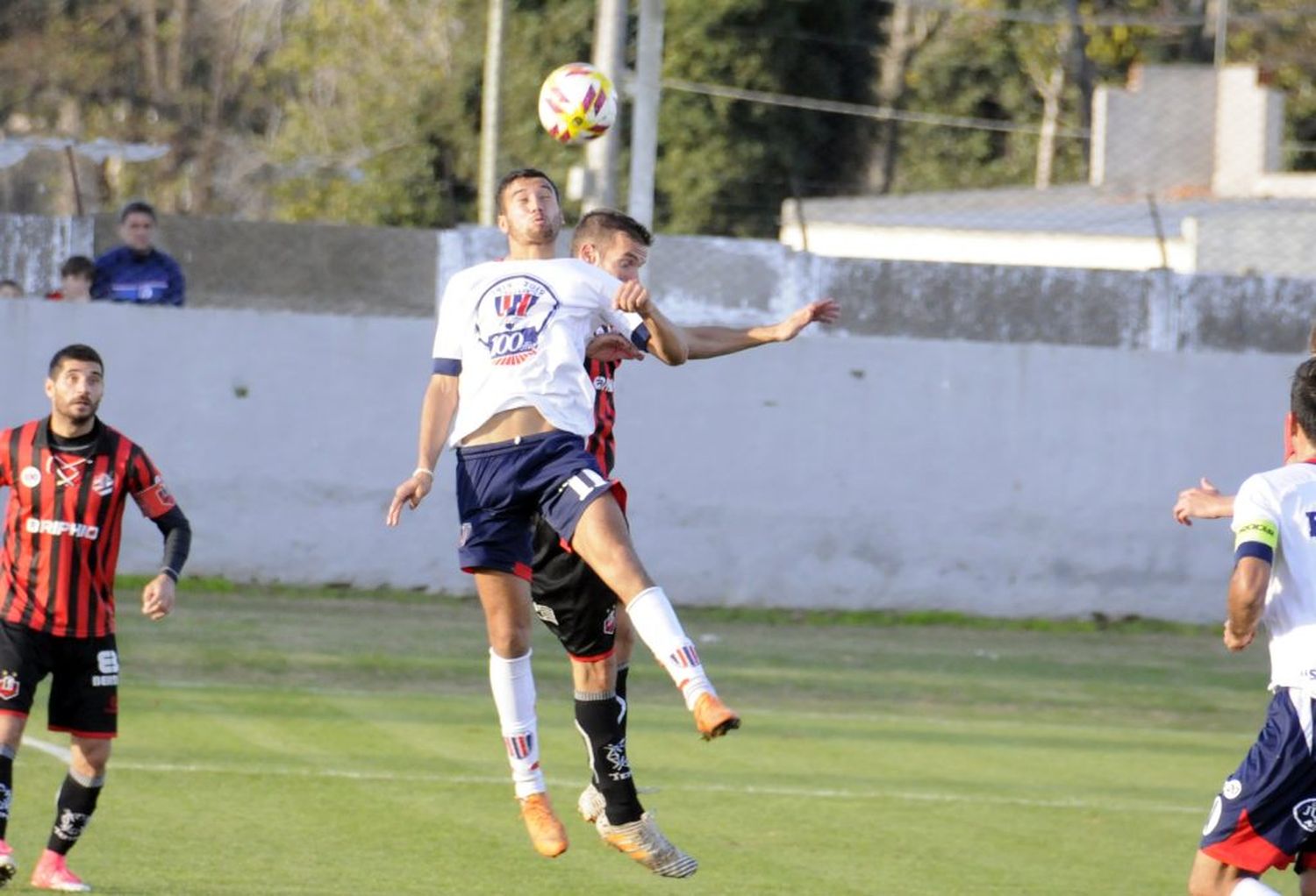 Está programado el fútbol del fin de semana