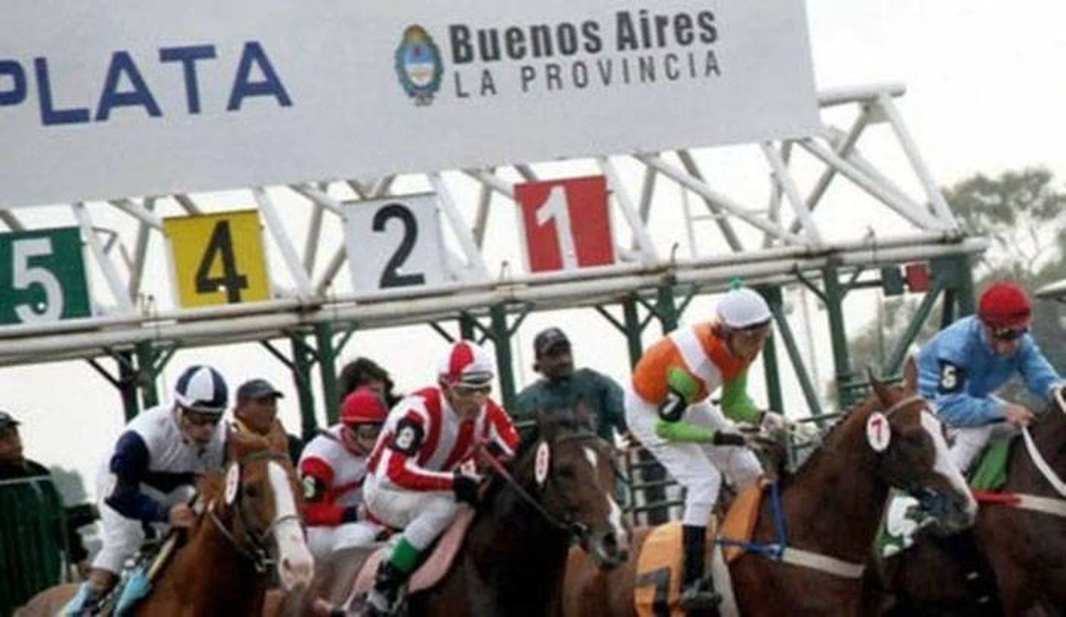 JUEVES 2:  Actividad en el Hipódromo de La Plata