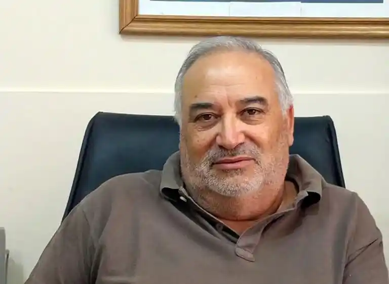Daniel Monjes. Secretario general de la Asociación del Personal de Terminales Portuarias