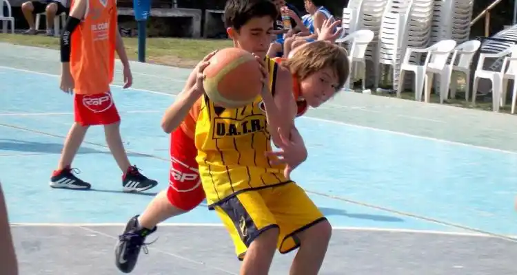 Otro exitoso encuentro  nacional de Minibasquet