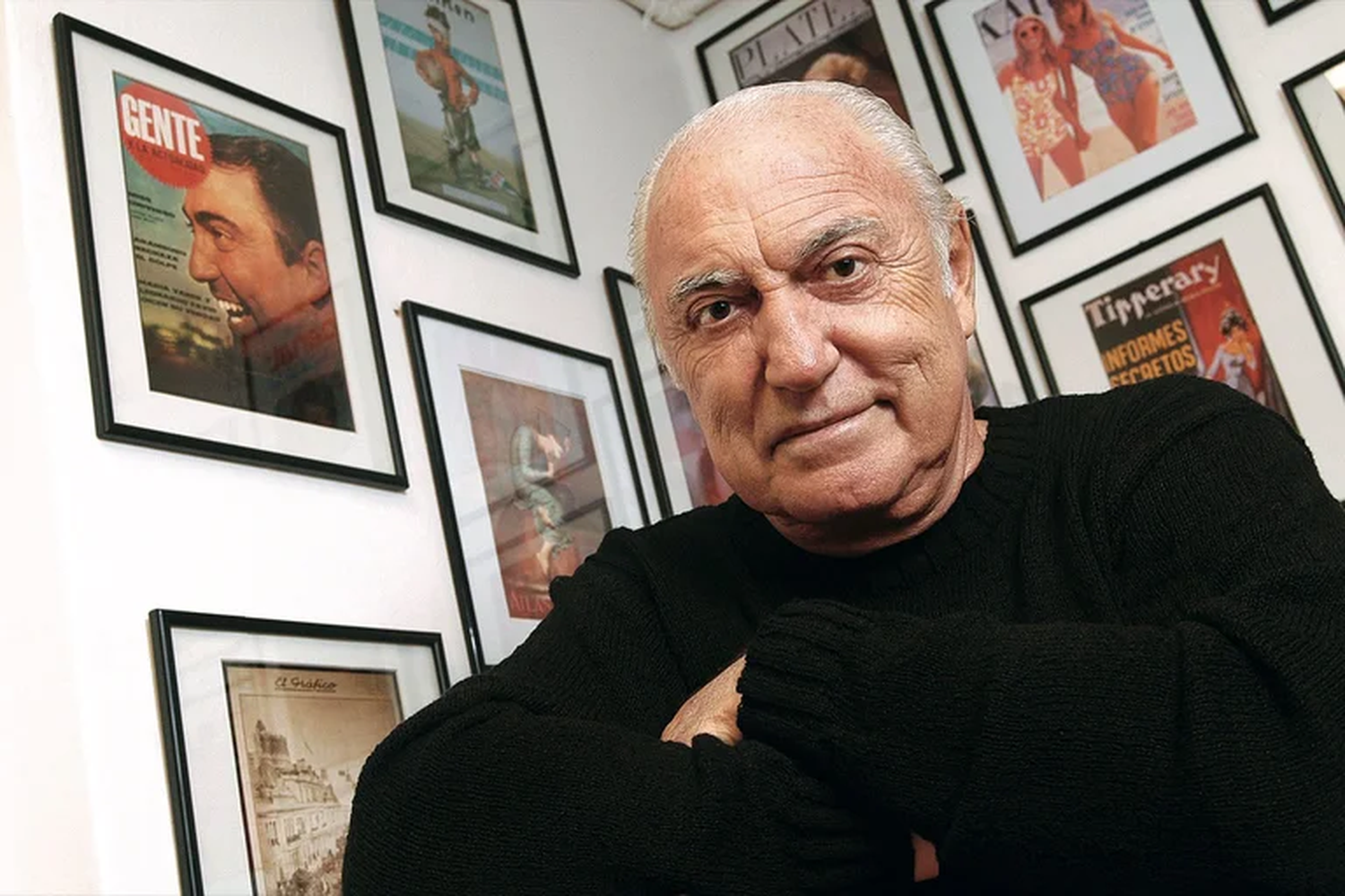 Murió a los 90 años Cacho Fontana, una figura irrepetible de la radio y la televisión argentina