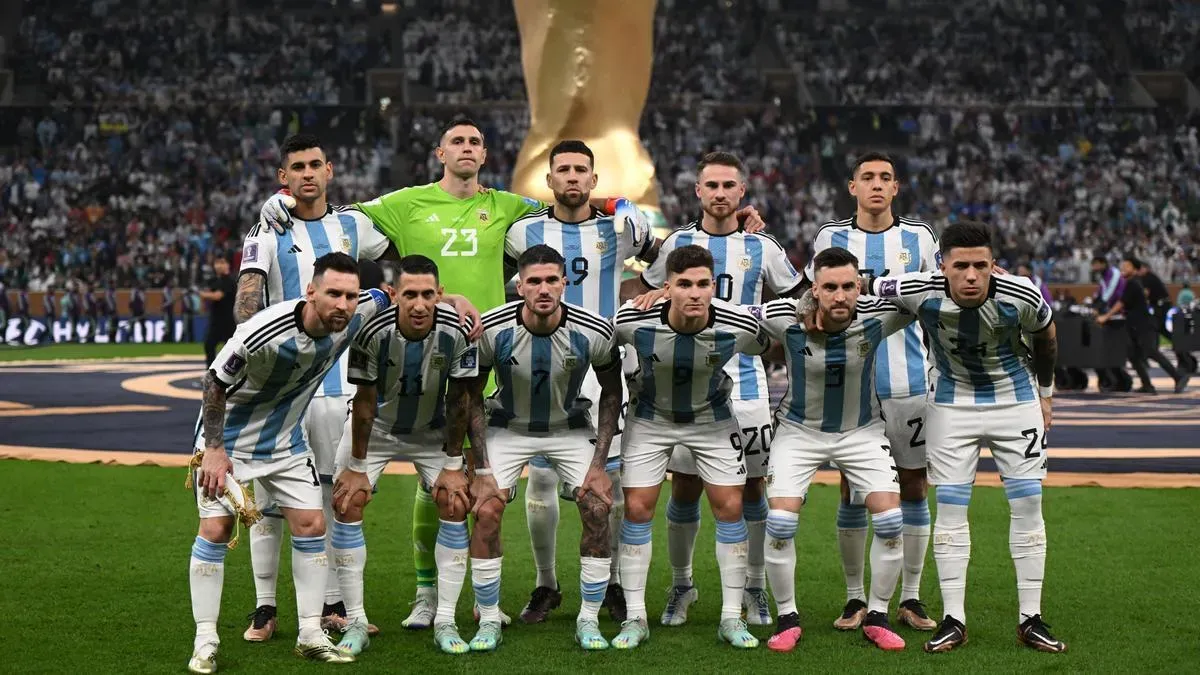 La lista completa de todos los jugadores