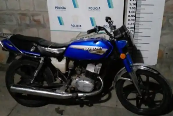 En medio de los festejos por Argentina finalista, encontró la moto que le habían robado hace dos años