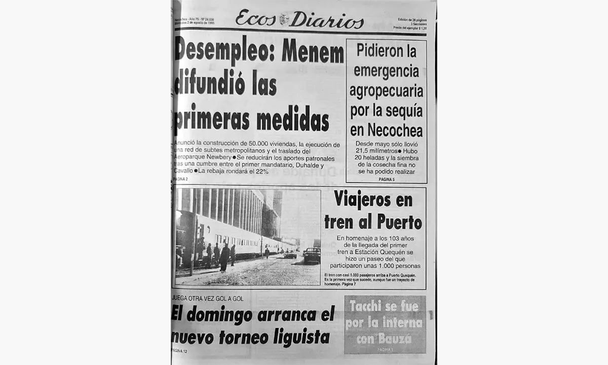 Miércoles 2 de agosto de 1995