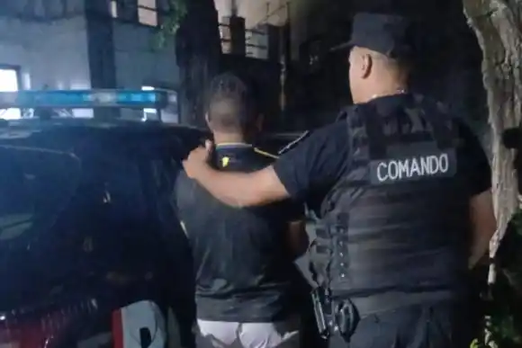 Cayó en zona norte un hombre buscado con pedido de captura en Venado Tuerto