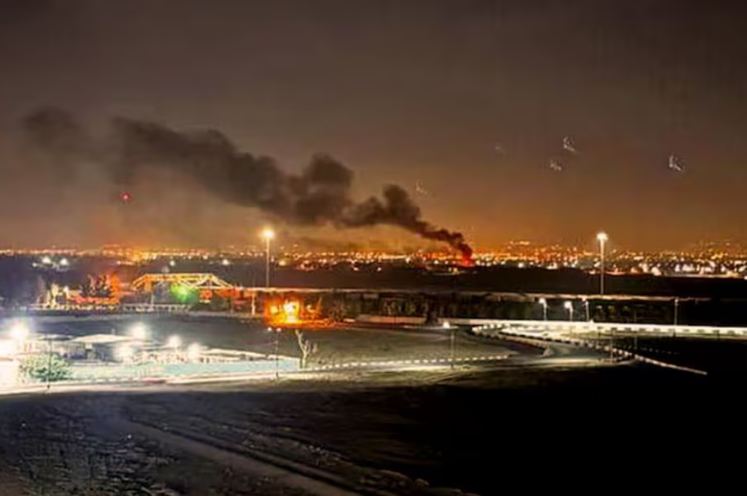 Hasta el momento, hay dos muertos que pertenecían al ejército iraní.