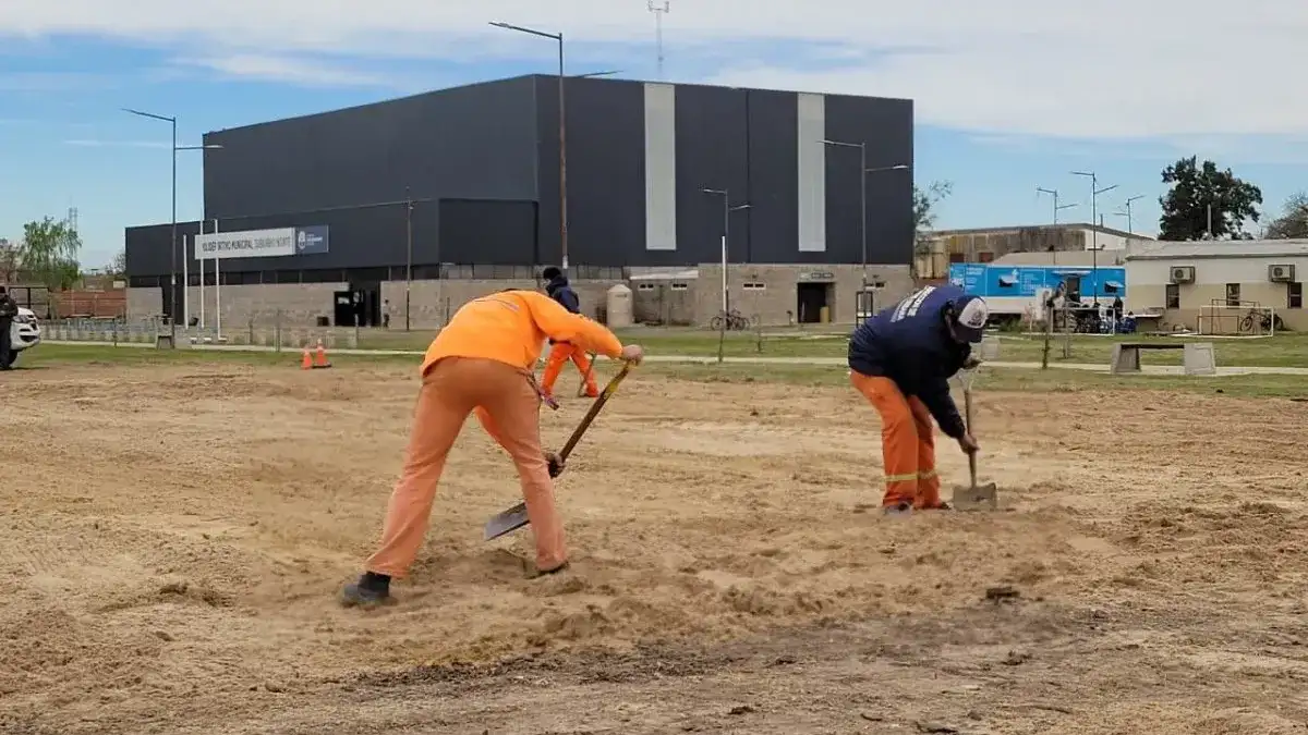 El Polideportivo Norte sumó canchas de Beach Vóley
