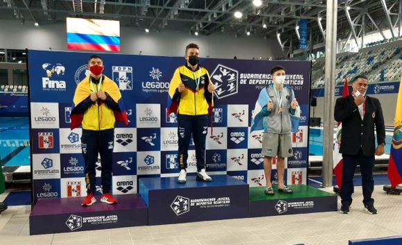 Manuel Iglesias sumó la primera medalla en el Sudamericano Juvenil