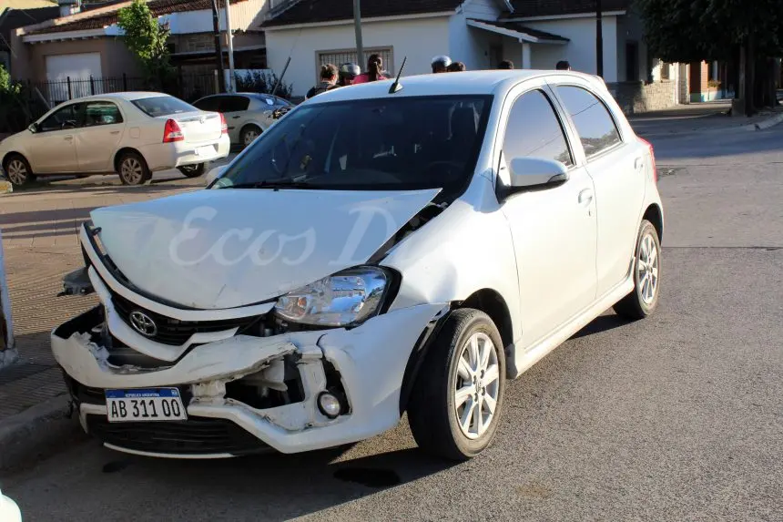 Accidente sin heridos