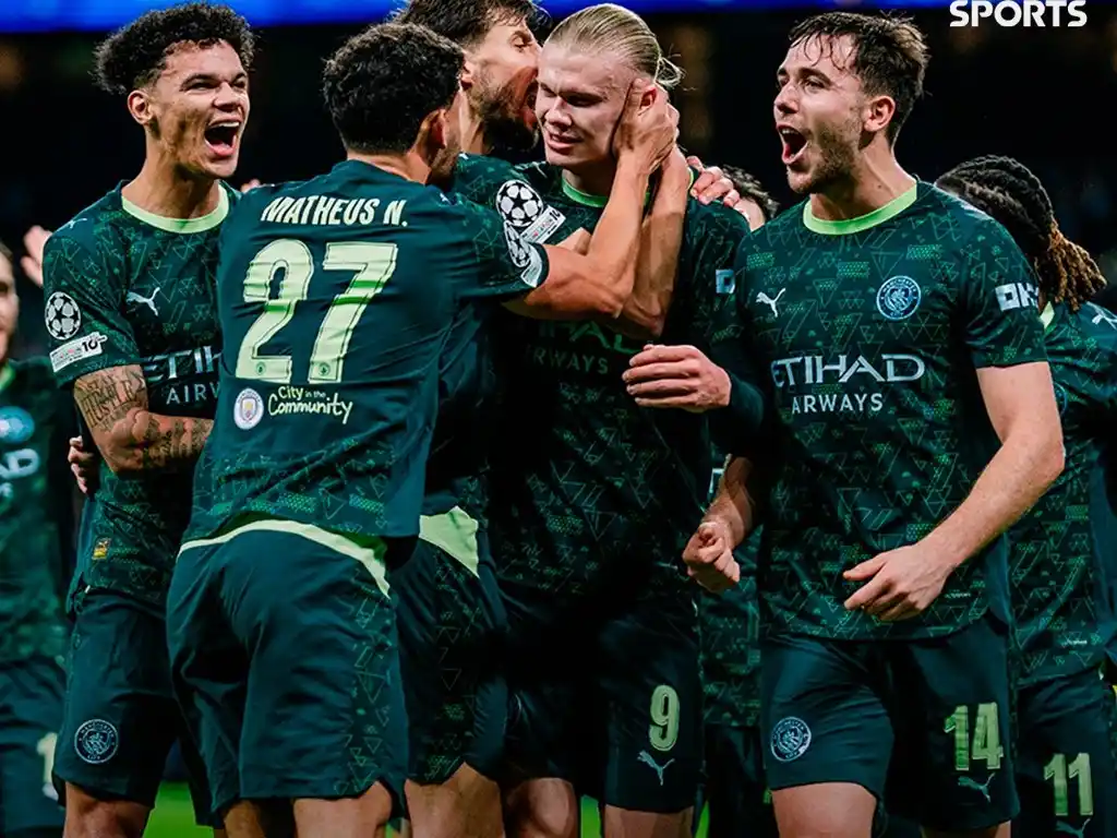 Haaland, autor del segubdo gol del City. Foto:DSPORTS.