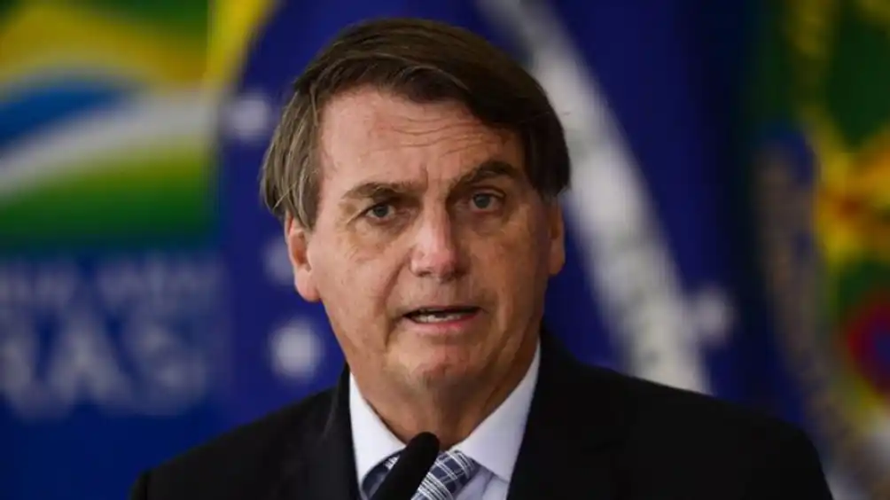 Bolsonaro negó que el ejército salga a controlar la cuarentena