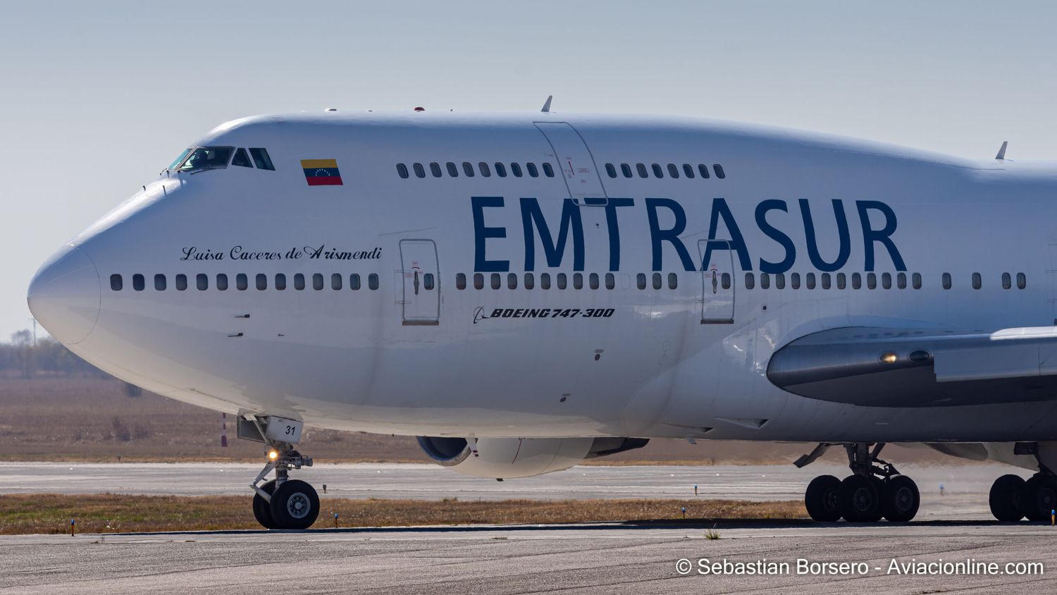 EMTRASUR’s 747 detained in Buenos Aires: US Attorney requests immediate execution of seizure